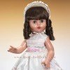 Bambola Mariquita Pérez 50 cm - Con vestito beige da festa