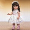Bambola Mariquita Pérez 50 cm - Con vestito beige da festa