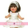 Mini bambola Mariquita Pérez 21 cm - Con abito da sera beige
