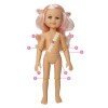 Bambola Paola Reina 32 cm - Las Amigas Articolata - Liu con vestito rosa