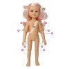 Bambola Paola Reina 32 cm - Las Amigas Articolata - Salu con abito a stampa naturale