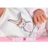 Bambola Llorens 35 cm - Bimba con cuscino