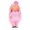 Bambola Nines d'Onil 30 cm - Mia con capelli rosa e set principessa sportiva