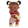 Bambola Paola Reina 22 cm - Bebés meones - Mulatto bambino
