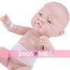 Bambola Paola Reina 45 cm - Bebito neonato