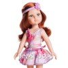 Bambola Paola Reina 32 cm - Las Amigas - Cristi con vestito con fiori