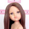 Bambola Paola Reina 32 cm - Las Amigas - Almudena con capelli extralunghi senza vestiti