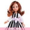 Bambola Paola Reina 32 cm - Las Amigas - Cristi con vestito a righe