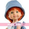 Bambola Paola Reina 32 cm - Las Amigas - Cris con tuta scozzese, zaino e cappello