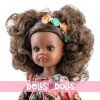 Bambola Paola Reina 32 cm - Las Amigas - Nora con vestito a fiori