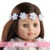 Bambola Paola Reina 45 cm - Soy tú - Emily con diadema di fiori
