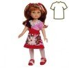 Completo bambola Paola Reina 32 cm - Las Amigas - Dress Carol