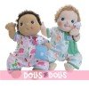 Completo per bambola Rubens Barn 45 cm - Rubens Baby - Pocket Friends pigiama verde
