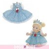 Rubens Barn bambola vestito da 38 a 40 cm - Little Rubens e Cosmos - Blue Princess
