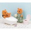 Sylvanian Families - Set da bagno e wc