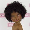Bambola Vestida de Azul 33 cm - Paulina afro-americana senza vestiti