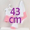 Completo per bambola Así 43 cm - Set piscina per bambola Pablo