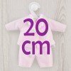 Completo per bambola Así 20 cm - Completo tutina e giacca rosa per bambola Tom