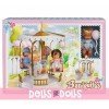 Accessori per bambola Barriguitas Classic 15 cm - Giostra con figura di bambino