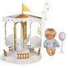 Accessori per bambola Barriguitas Classic 15 cm - Giostra con figura di bambino