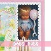 Accessori per bambola Barriguitas Classic 15 cm - Giostra con figura di bambino