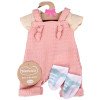 Completo per bambola Nenuco 35 cm - Pichi rosa e t-shirt beige