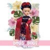 Bambola da collezione Nancy 41 cm - Nancy Collezione - Nancy Frida Kahlo