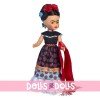 Bambola da collezione Nancy 41 cm - Nancy Collezione - Nancy Frida Kahlo