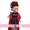 Bambola da collezione Nancy 41 cm - Nancy Collezione - Nancy Frida Kahlo