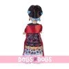 Bambola da collezione Nancy 41 cm - Nancy Collezione - Nancy Frida Kahlo