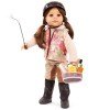Bambola Götz 50 cm - Hannah Loves Horseback Riding