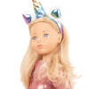 Bambola Götz 50 cm - Happy Kidz - Anna Unicorn