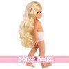 Bambola Llorens 42 cm - Nicole multiposizionabile senza vestiti