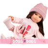 Bambola Llorens 35 cm - Sara con completo rosa chiaro