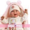 Bambola Llorens 40 cm - La neonata Mimi sorride "Kid´s zone"