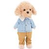 Bambolo Lucky Doggy 37 cm - Lucky Sammy - Ragazzo alla moda