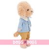 Bambolo Lucky Doggy 37 cm - Lucky Sammy - Ragazzo alla moda