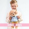 Bambolo Lucky Doggy 37 cm - Lucky Sammy - Ragazzo alla moda
