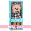 Bambolo Lucky Doggy 37 cm - Lucky Andy - Uomo di stile
