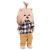 Bambolo Lucky Doggy 37 cm - Lucky Andy - Uomo di stile