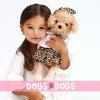 Bambola Lucky Doggy 37 cm - Lucky Fendi - Immagine di copertina