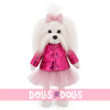 Completo per bambola Lucky Doggy 37 cm - Giacca rosa