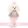 Completo per bambola Lucky Doggy 37 cm - Cuore rosa