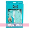 Completo per bambola Lucky Doggy 37 cm - Giornata di pioggia
