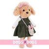 Completo per bambola Lucky Doggy 37 cm - Viaggio a Parigi