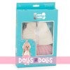 Completo per bambola Lucky Doggy 37 cm - Sogno rosa