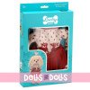 Completo per bambola Lucky Doggy 37 cm - Scandinavian motif
