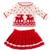Completo per bambola Lucky Doggy 37 cm - Scandinavian motif