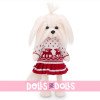 Completo per bambola Lucky Doggy 37 cm - Scandinavian motif