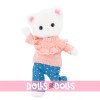 Bambola Lucky Kitty 38 cm - Sweet Denim